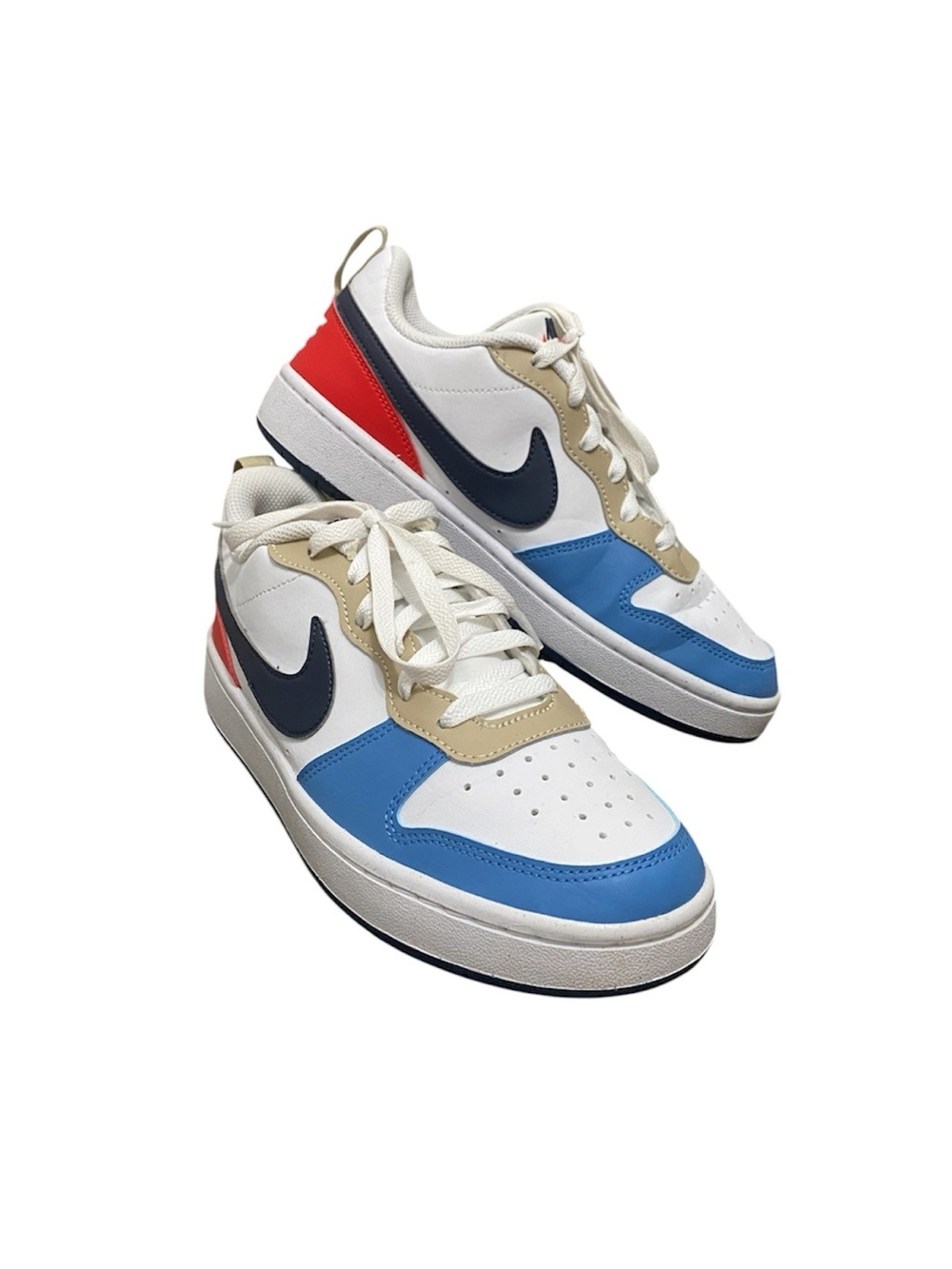 Nike Low-Top Sneakers - White/Blue/Red/Navy